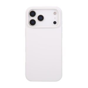 iPhone 17 series Silicone Back Covers