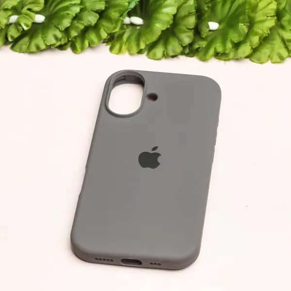 iPhone 17 series Silicone Back Covers