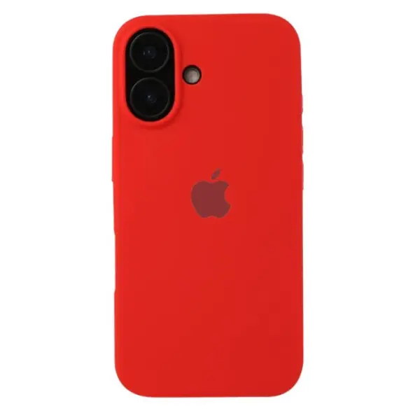 iPhone 17 series Silicone Back Covers